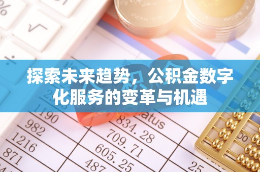 北门探索未来趋势，公积金数字化服务的变革与机遇