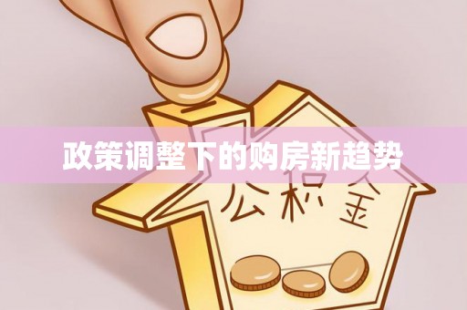 北门政策调整下的购房新趋势