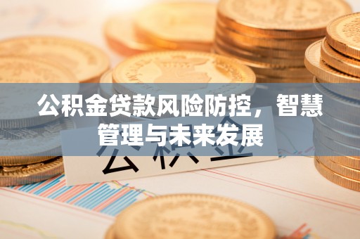 北门公积金贷款风险防控，智慧管理与未来发展
