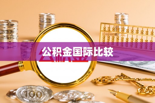 北门公积金国际比较