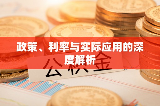 北门政策、利率与实际应用的深度解析