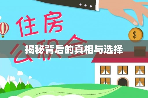 北门揭秘背后的真相与选择