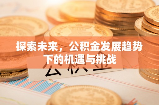 北门探索未来，公积金发展趋势下的机遇与挑战