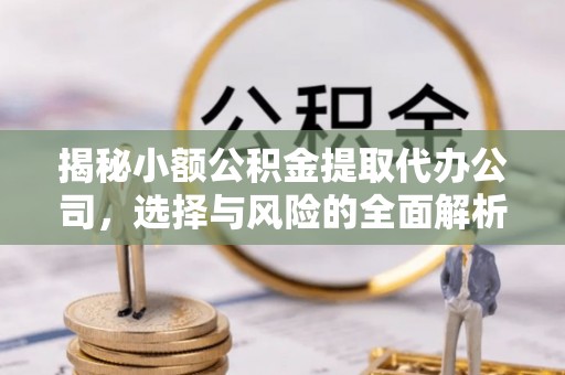 北门揭秘小额公积金提取代办公司，选择与风险的全面解析