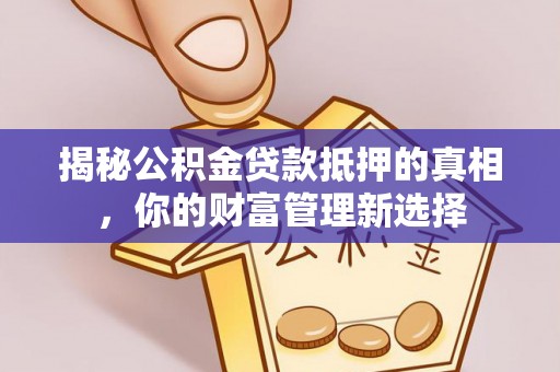 北门揭秘公积金贷款抵押的真相，你的财富管理新选择