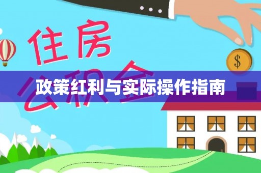 北门政策红利与实际操作指南