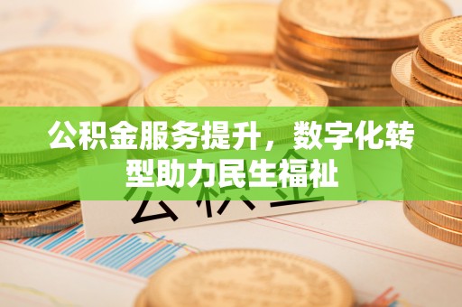北门公积金服务提升，数字化转型助力民生福祉