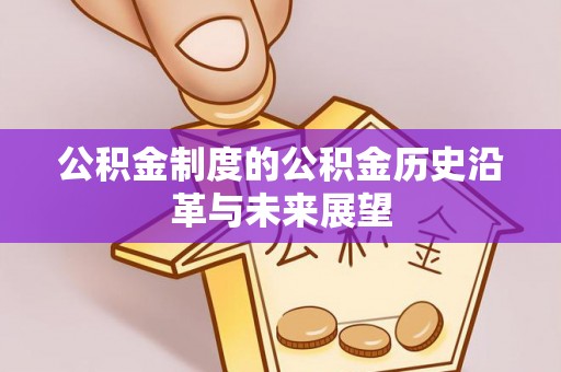 北门公积金制度的公积金历史沿革与未来展望