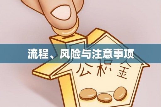 北门流程、风险与注意事项